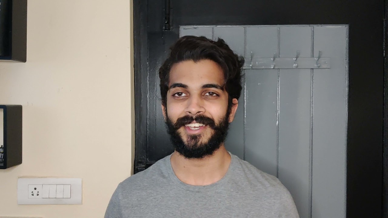 Maahir Mohiuddin - Actor's Introduction