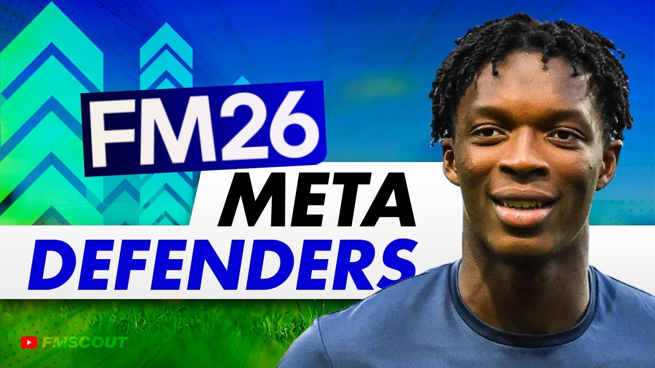 The BEST Meta Defenders In FM26 | Football Manager 2026 Best Players