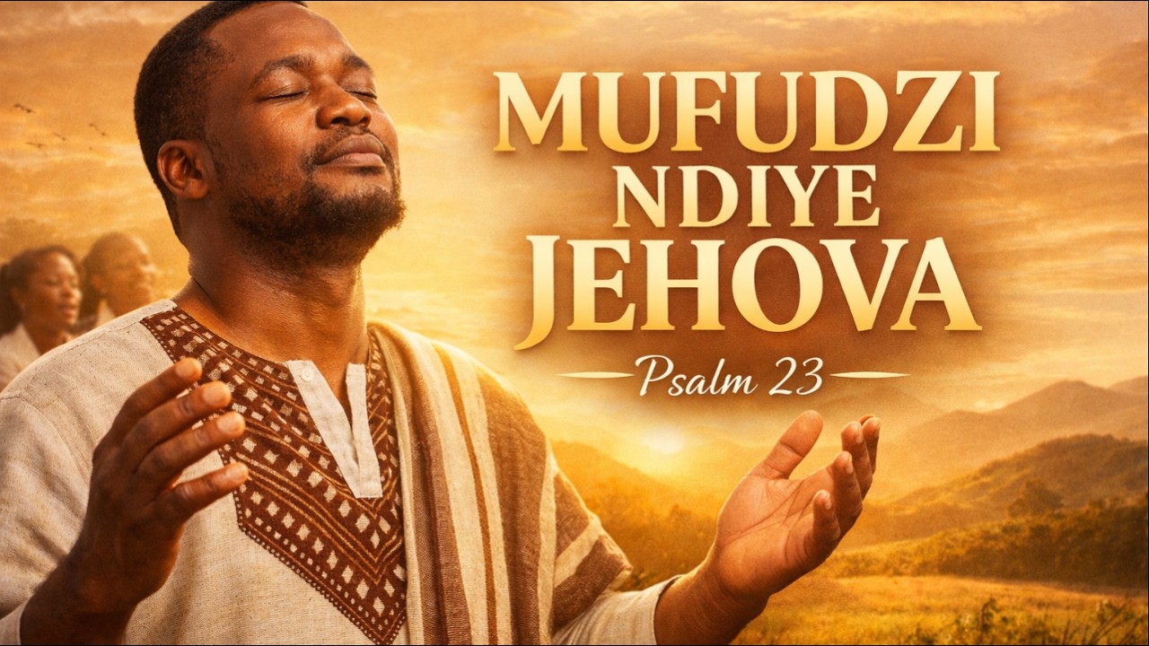 Mufudzi Ndiye Jehova (Psalm 23) | Shona Worship Song