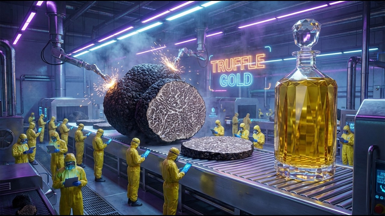 Inside the billion dollar truffle factory