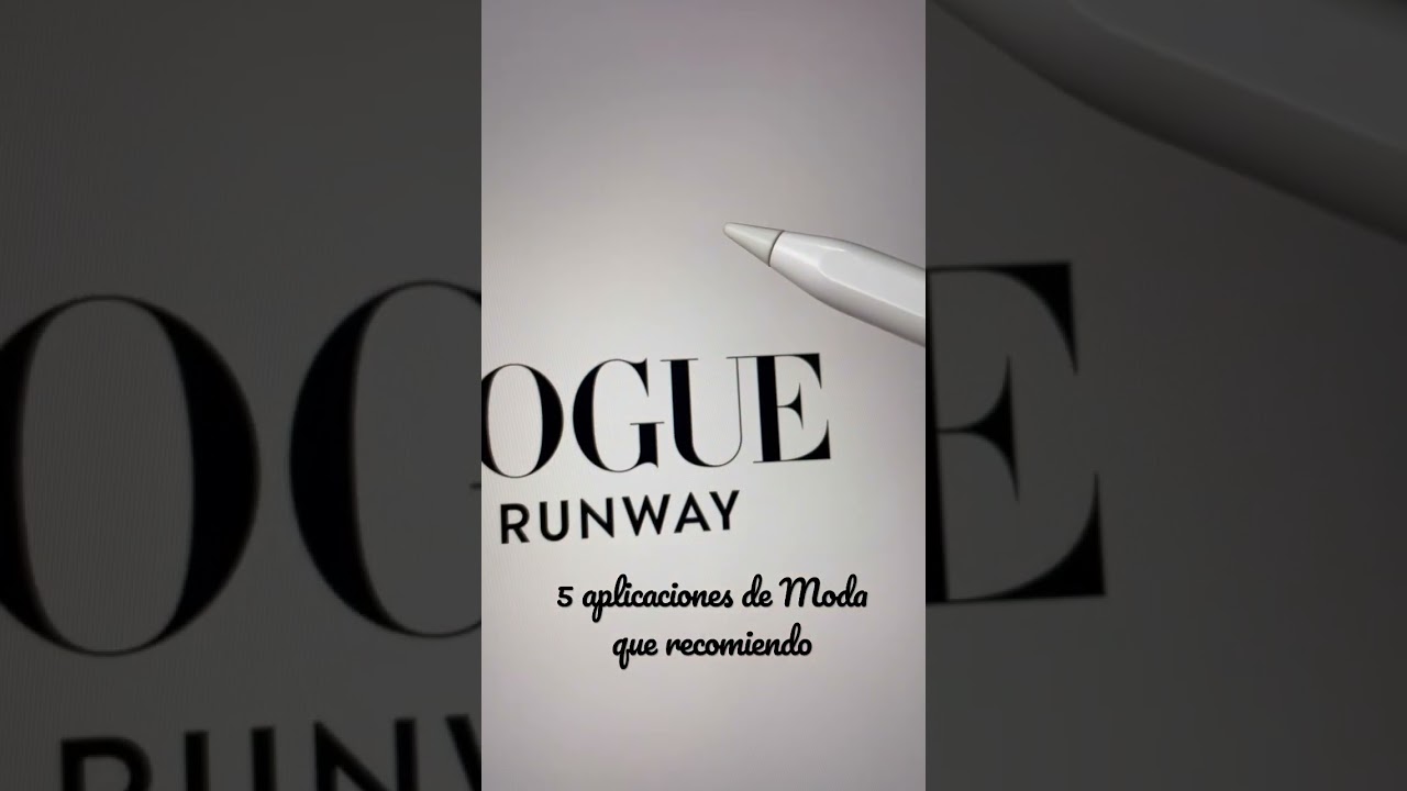 5 aplicaciones de moda y dise&ntilde;o que debes tener