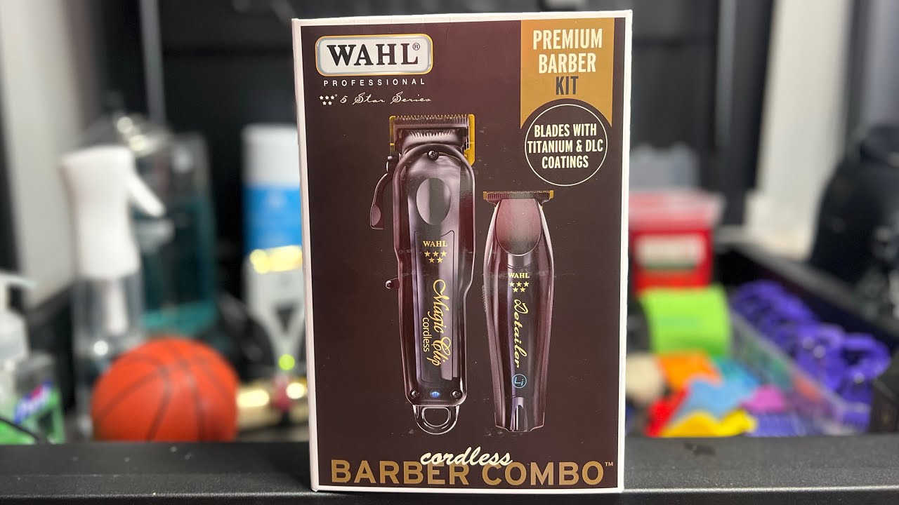 UNBOXING MY NEW WAHL CORDLESS COMBO PACK! 