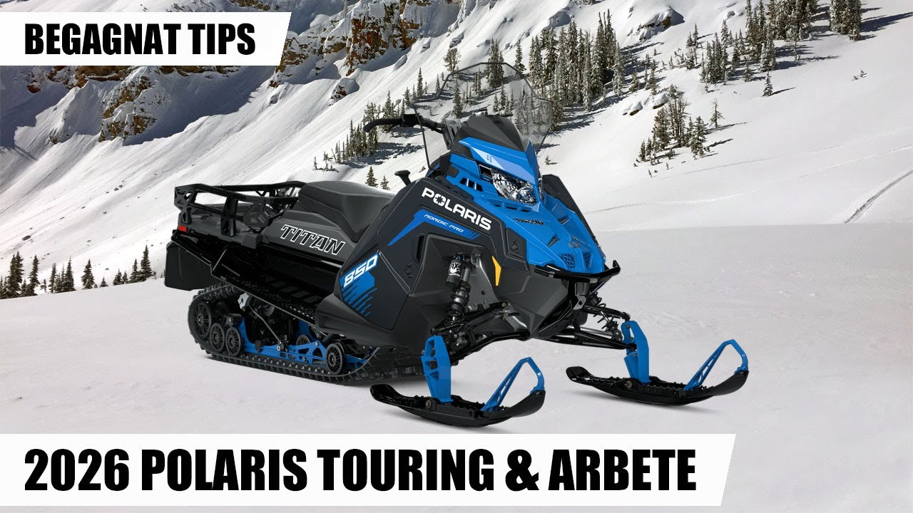 SnowRider TV Ep. 223, Säsong 9 - 2026 Polaris Touring & Arbete, Begagnat tips