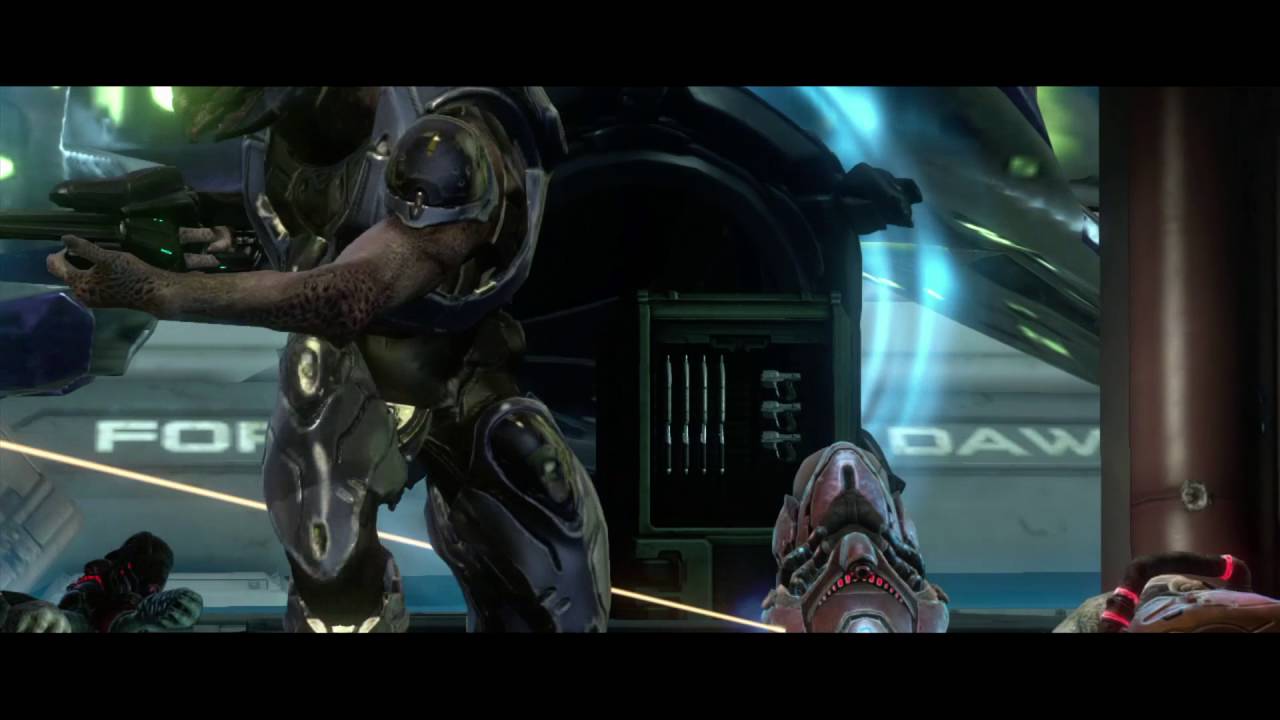 Halo 4: The Game Movie (Director's Cut) 1080p HD