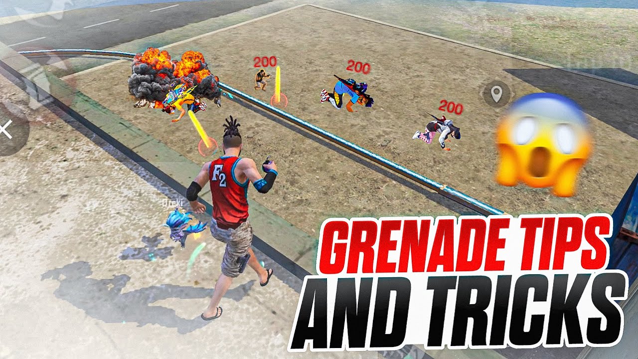 Grenade 1v4 Tips & Tricks 💀