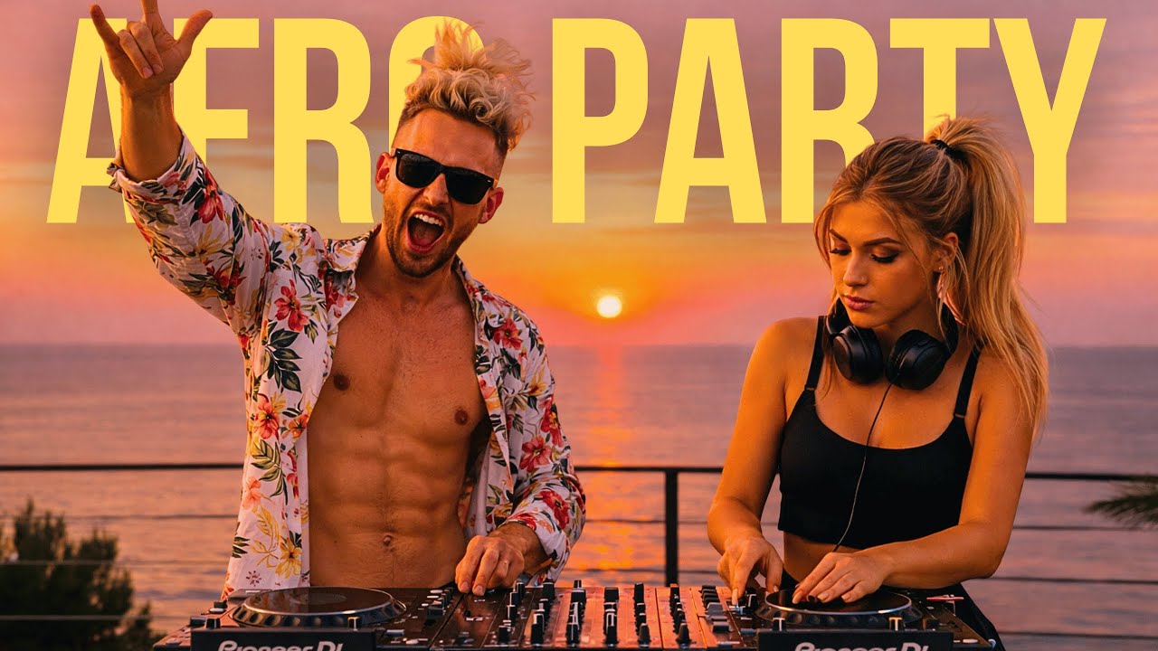 Afro House Summer Sunset Mix | Style: Adam Port, Avicii, The Weeknd, Coldplay, Diplo | Lup Vibes