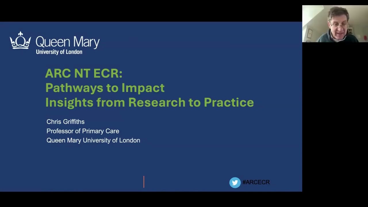 Pathways to Impact: Insights from Research to Practice Webinar