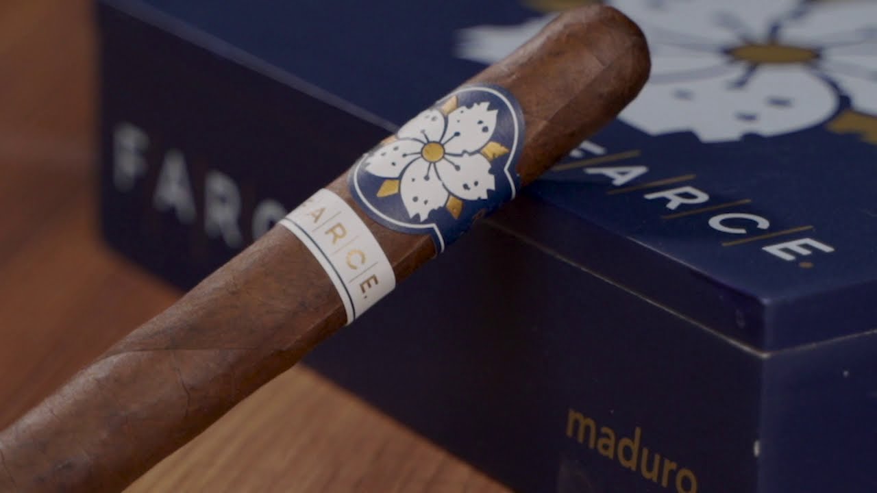Room101 Farce Maduro Cigar Review