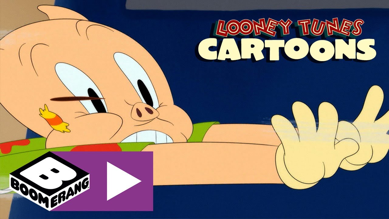 Looney Tunes | Daffy and Porky Funny Moments | Boomerang UK