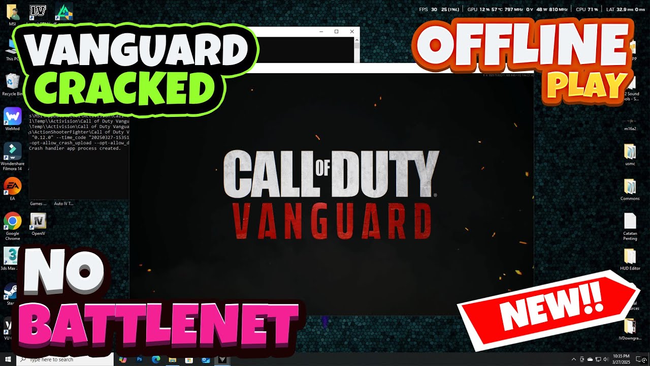 Call of Duty: Vanguard Cracked Beta V1 by .r4v3n