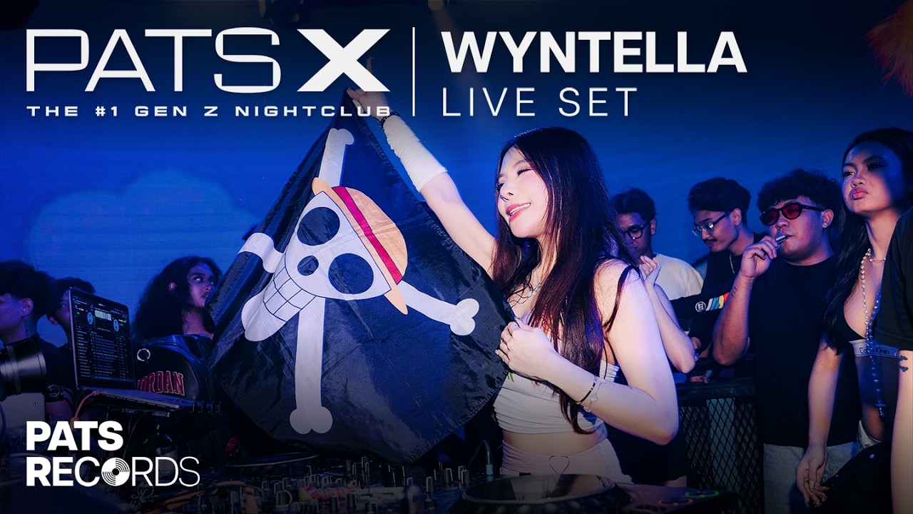 WYNTELLA Live at PATS X | The #1 Gen Z Nightclub in Indonesia