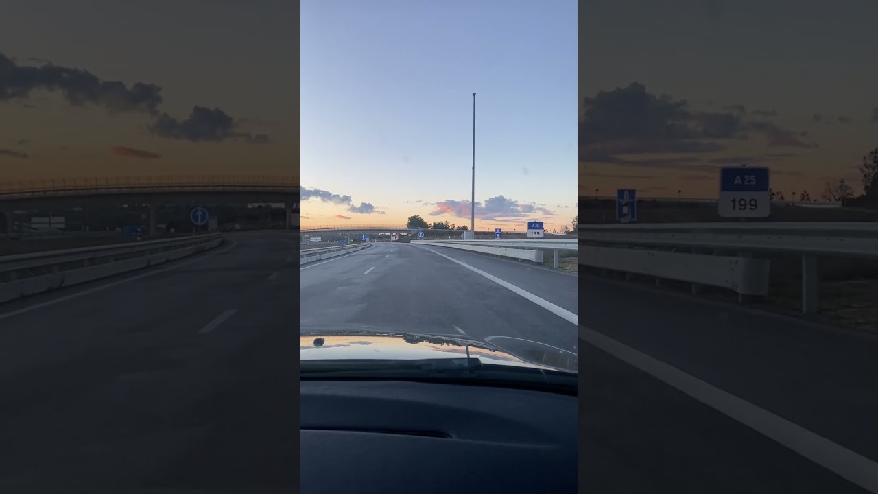 Crossing the Border: Spain to Portugal by Car 🇪🇸 - 🇵🇹