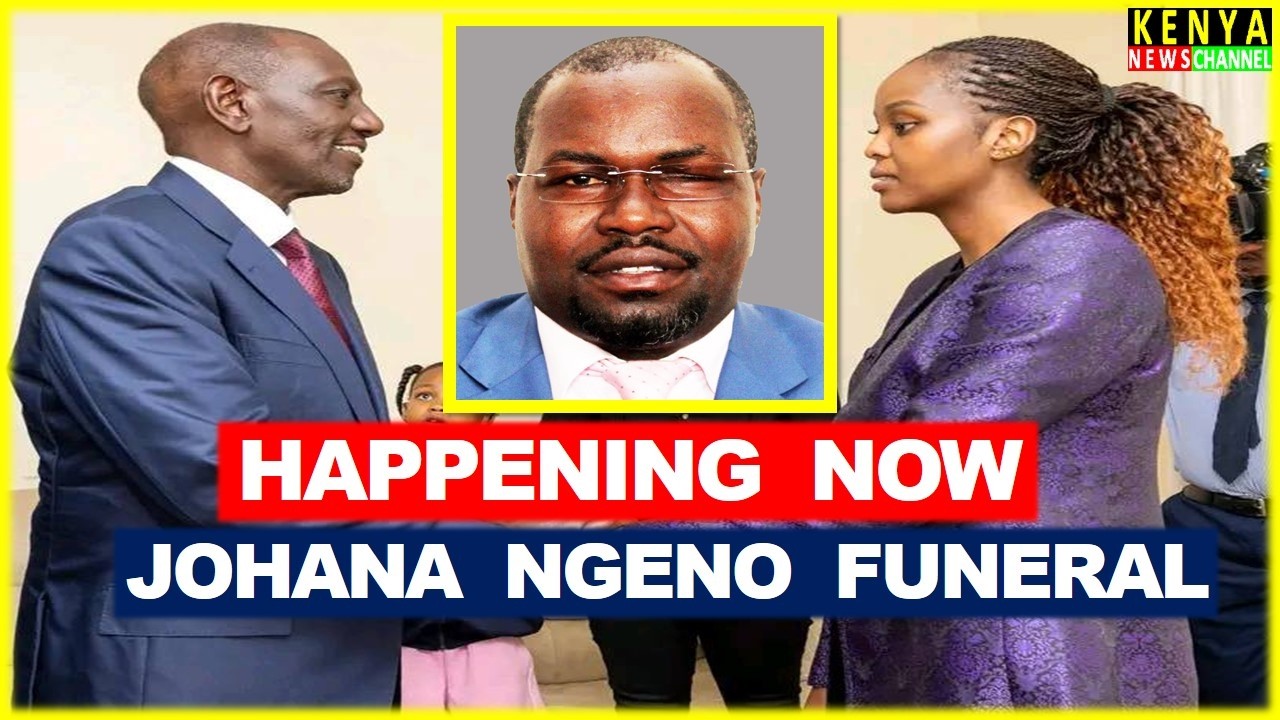 LIVE - Ruto and Gachagua allies attend Johanna Ngeno Funeral Service and Burial at Emurua Dikirr