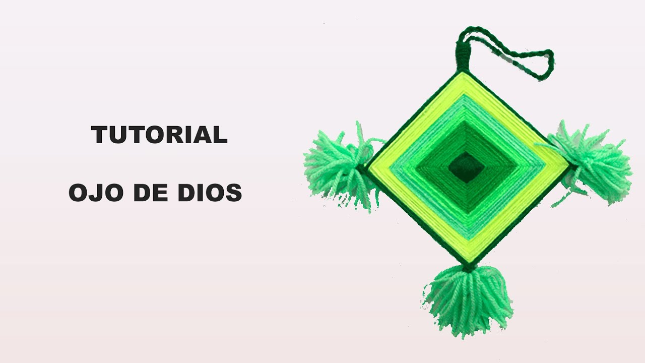 MANDALA - OJO DE DIOS