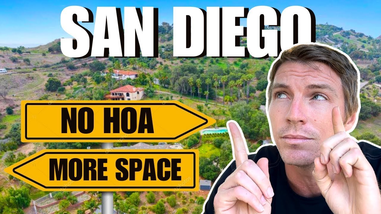 San Diego Areas with NO HOA & More Space