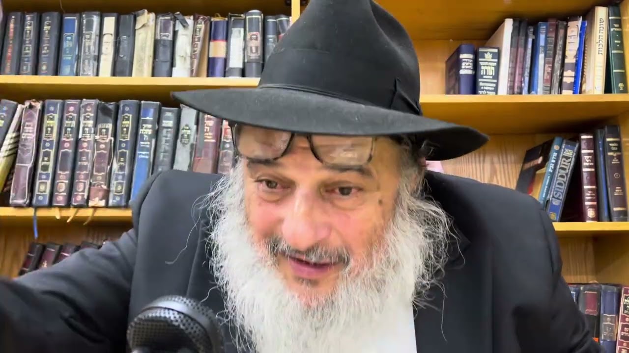 הרב עופר מיודובניק - חסידות בוקר • באתי לגני תשכ"ו - שיעור מס'15