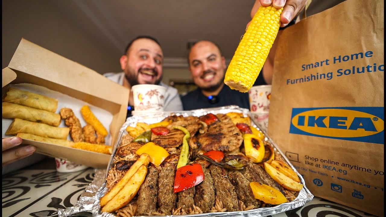 تجربة افطار رمضان من ايكيا 😮 IKEA RESTAURANT