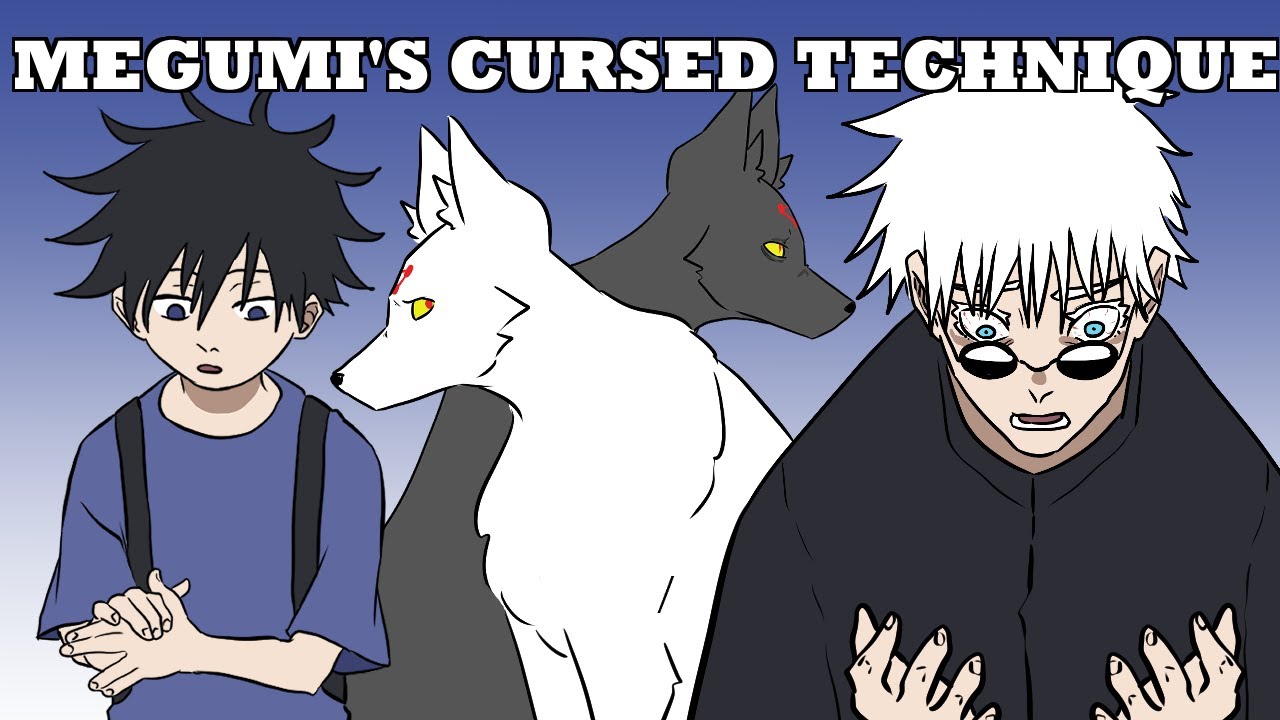 Megumi Explaining His Cursed Technique to Gojo for the First Time