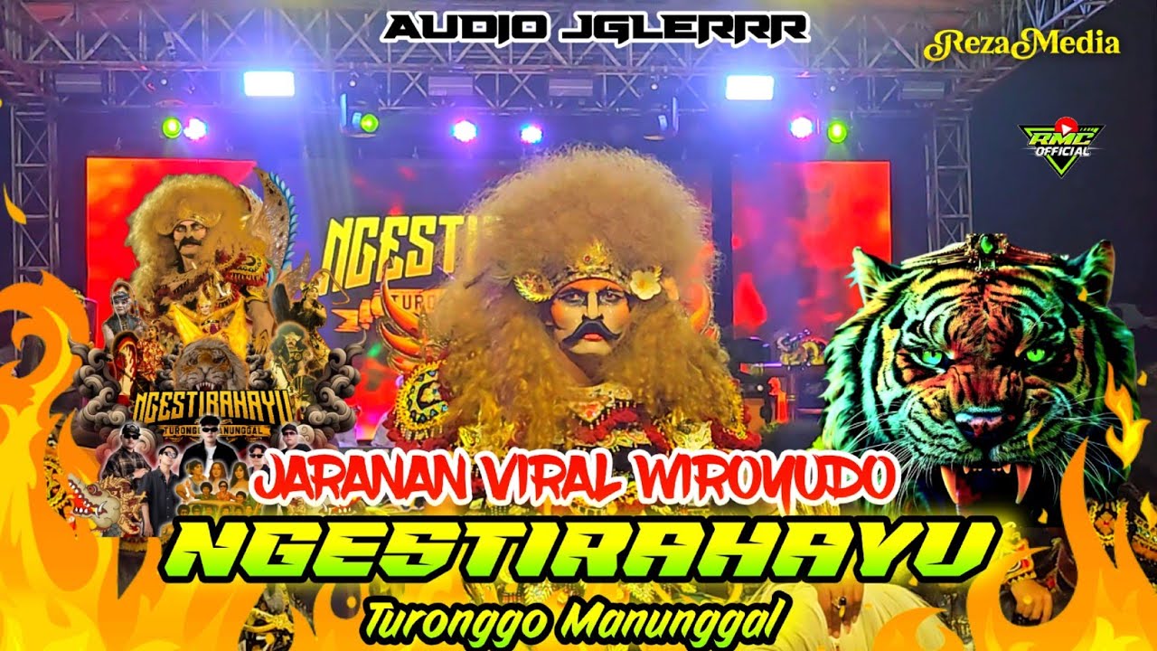 SPEKTAKULER 🔥~ JARANAN WIROYUDO NGESTI RAHAYU TURONGGO MANUNGGAL KOPENG NTM BARONG MACAN