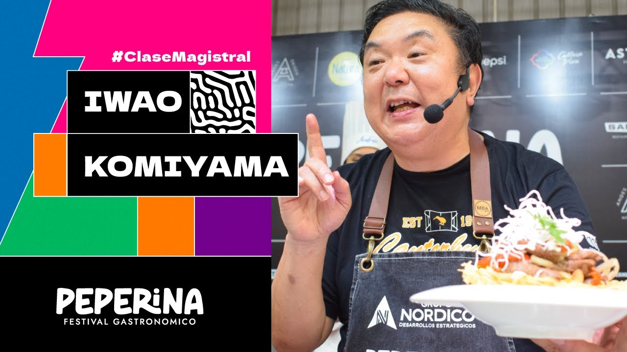 Iwao Komiyama - Clase Magistral - Festival Peperina 2023