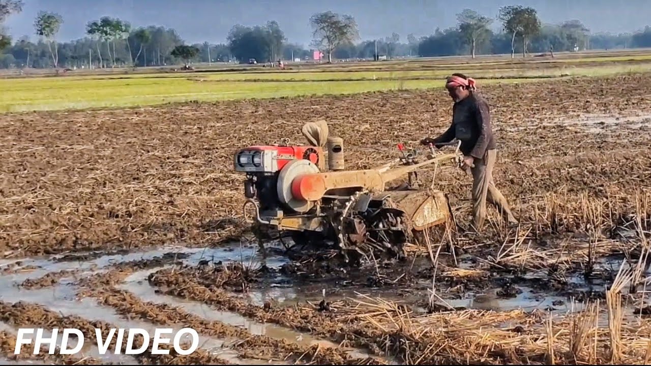 Winter Season's Last Puddling By Kamco Di 120 | KISHAN BANGLA 