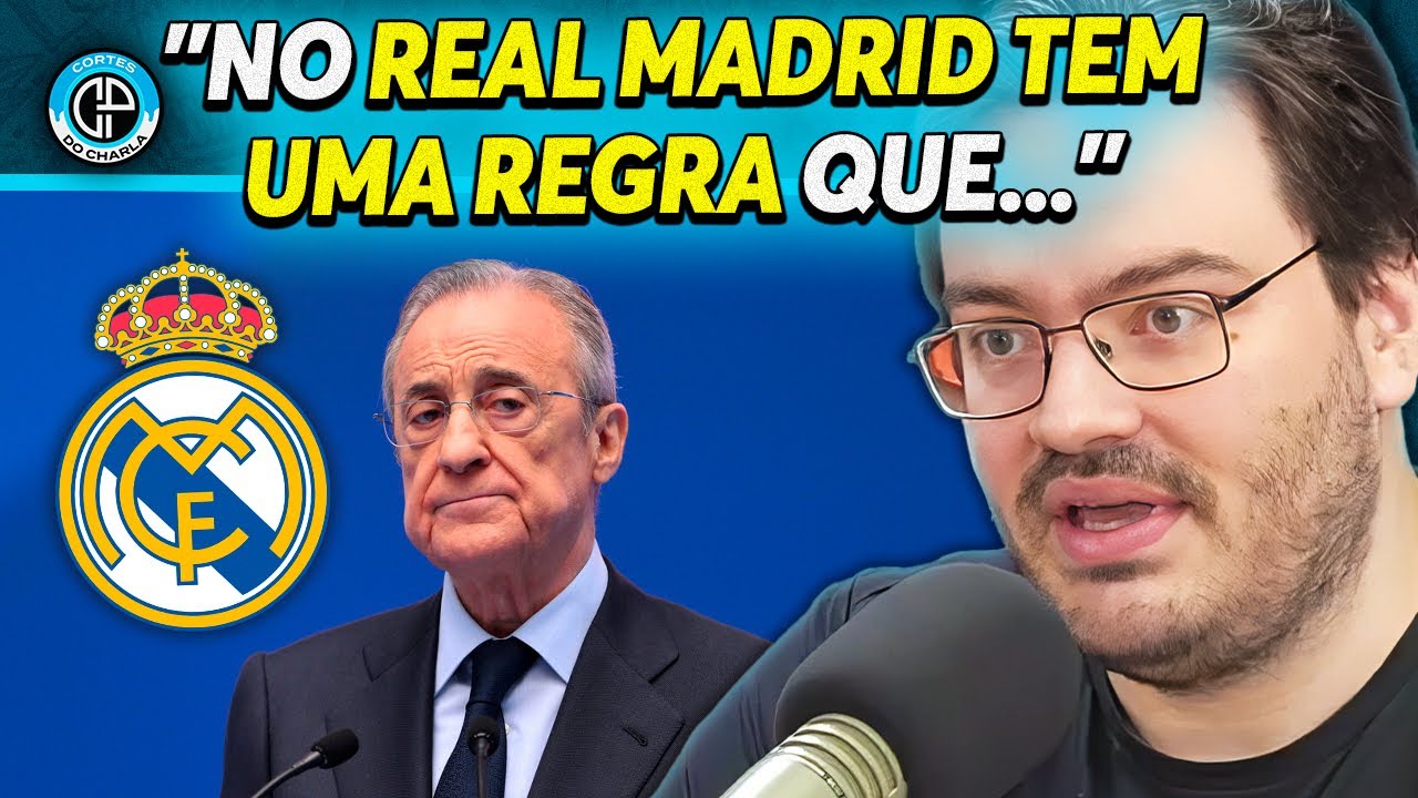 ESTRATÉGIA DO REAL MADRID PRA SER O MAIOR CLUBE DO MUNDO