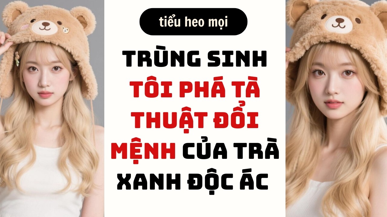 [Truyện Audio] TRÙNG SINH TÔI PHÁ TÀ THUẬT ĐỔI MỆNH CỦA TRÀ XANH ĐỘC ÁC | Full audio