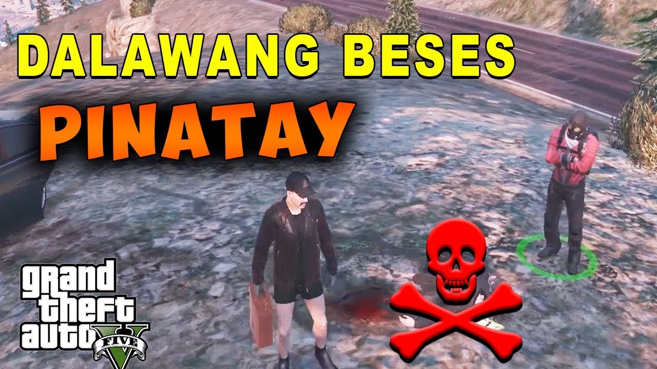 GTA V | MAY ITUTUMBA (TAGALOG)