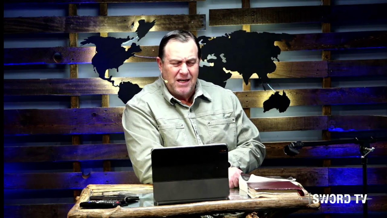 Galatians 5:16-18 Walking in the Spirit - Warren Hunter