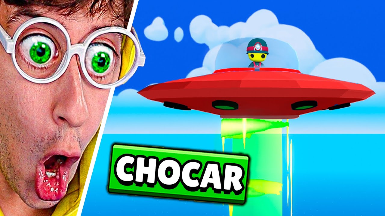ROBAMOS un OVNI 🛸👽🚨! (nos buscan 👮‍♂️) - Wobbly Life #51
