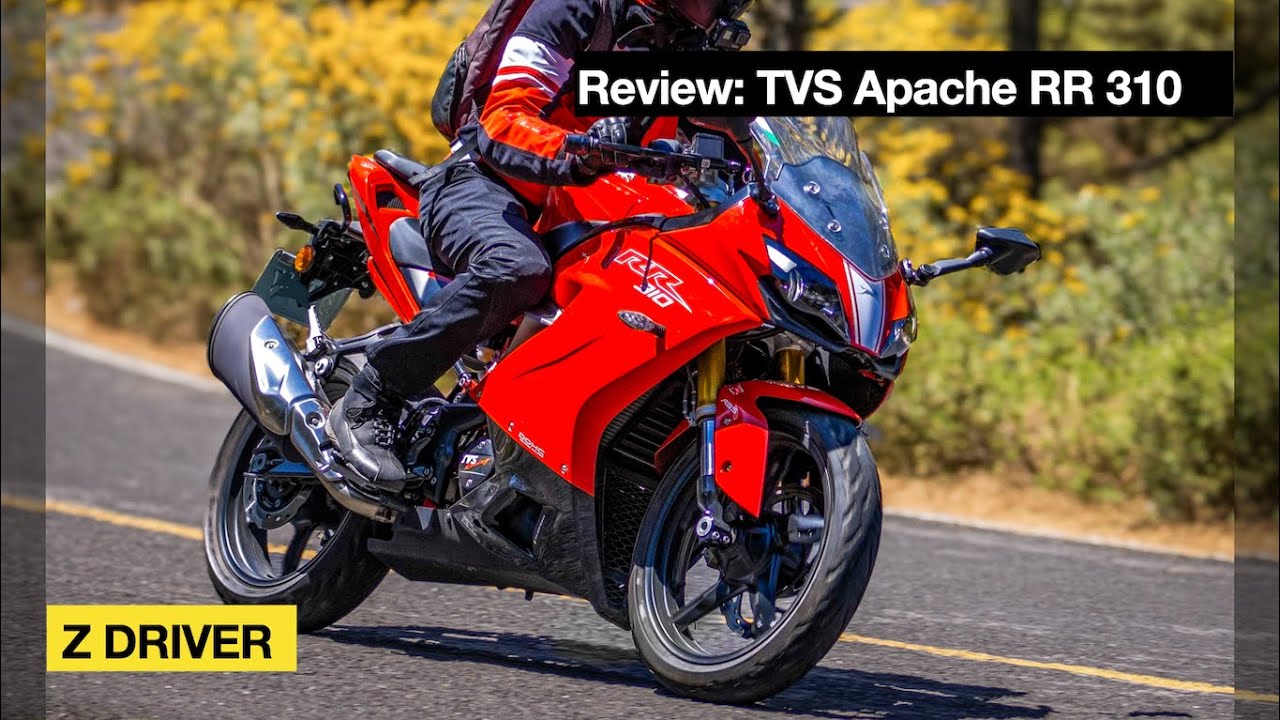TVS Apache RR 310 - REVIEW: ¿La deportiva más infravalorada en México?