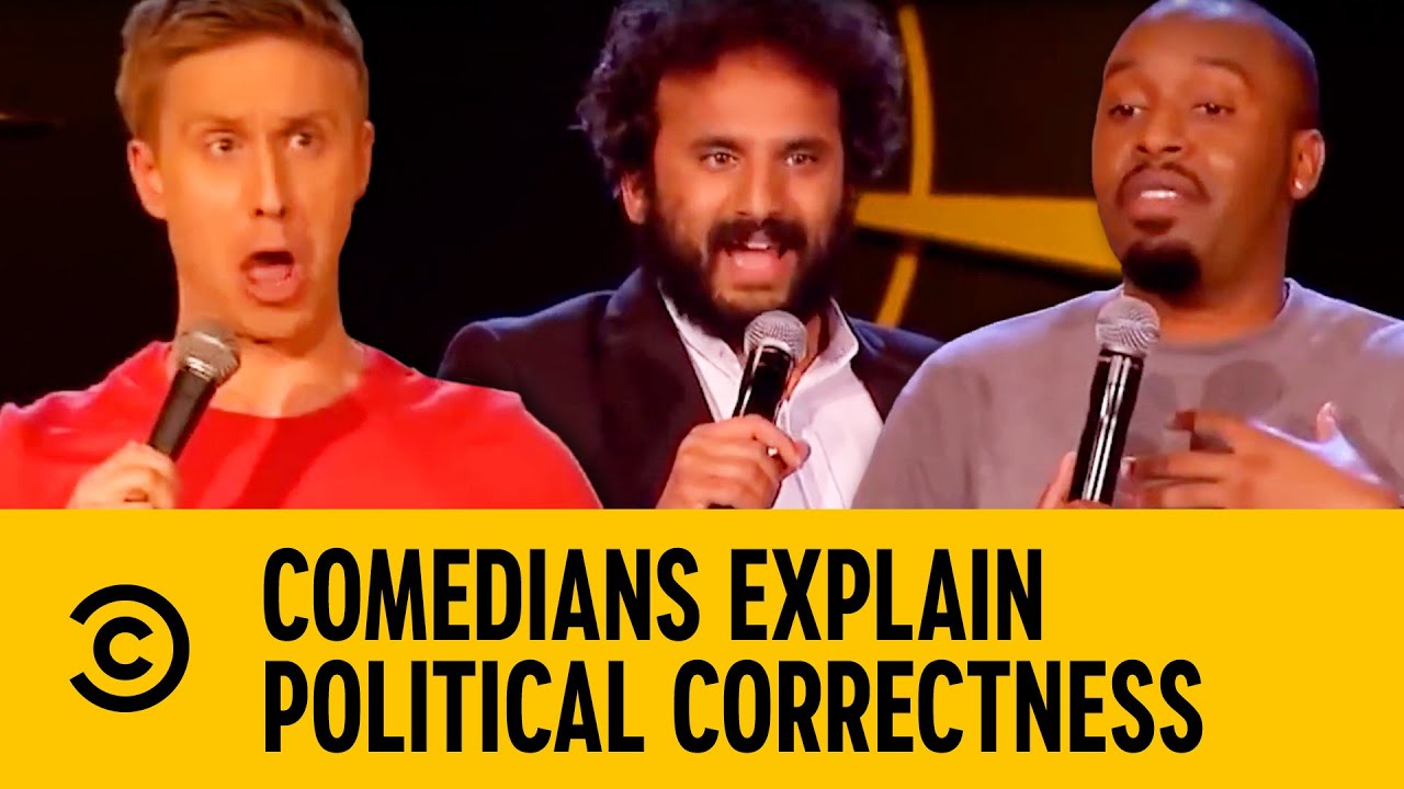 Russell Howard, Nish Kumar & Dane Baptiste On Political Correctness | Comedy Central