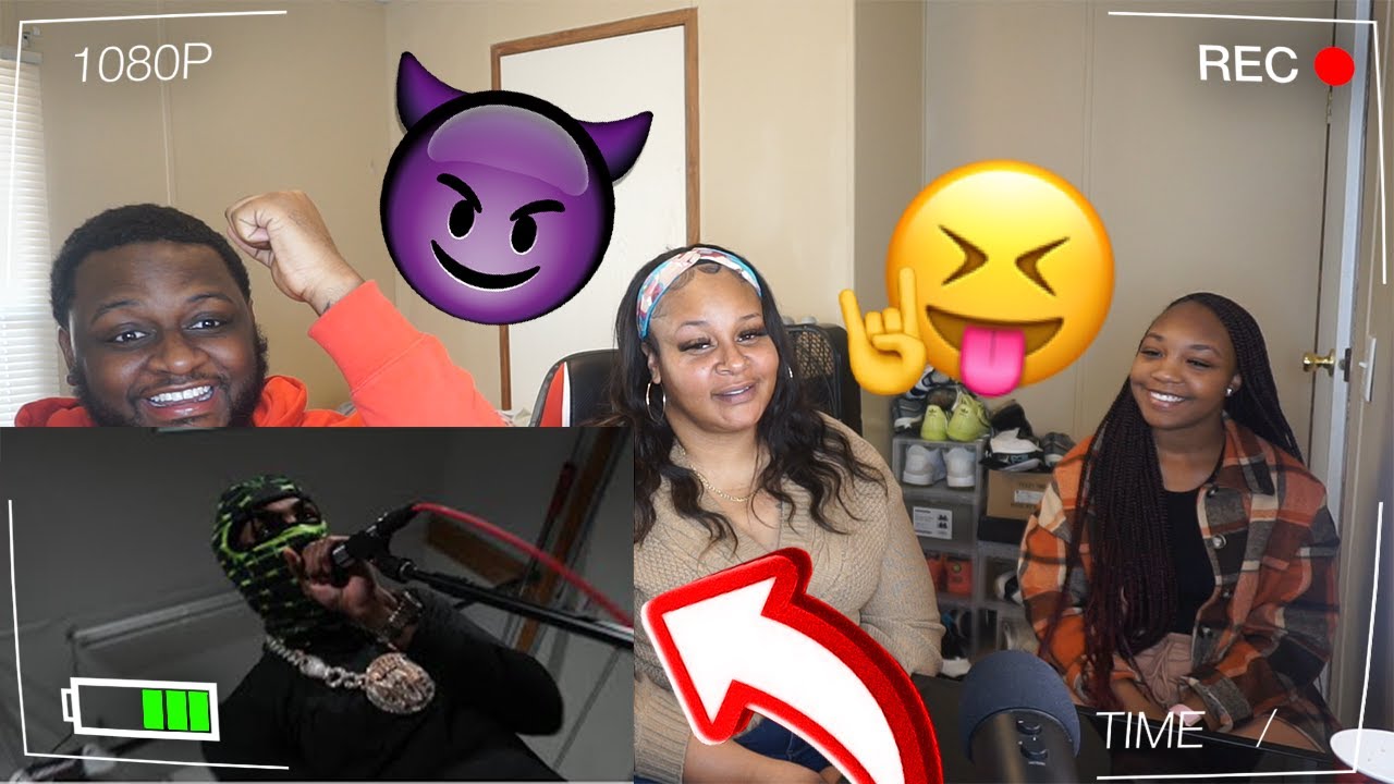 NBA Youngboy - Emo Rockstar | REACTION