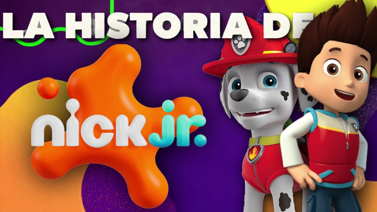 LA HISTORIA DE NICK JR | Inicios, Evolución y Actualidad
