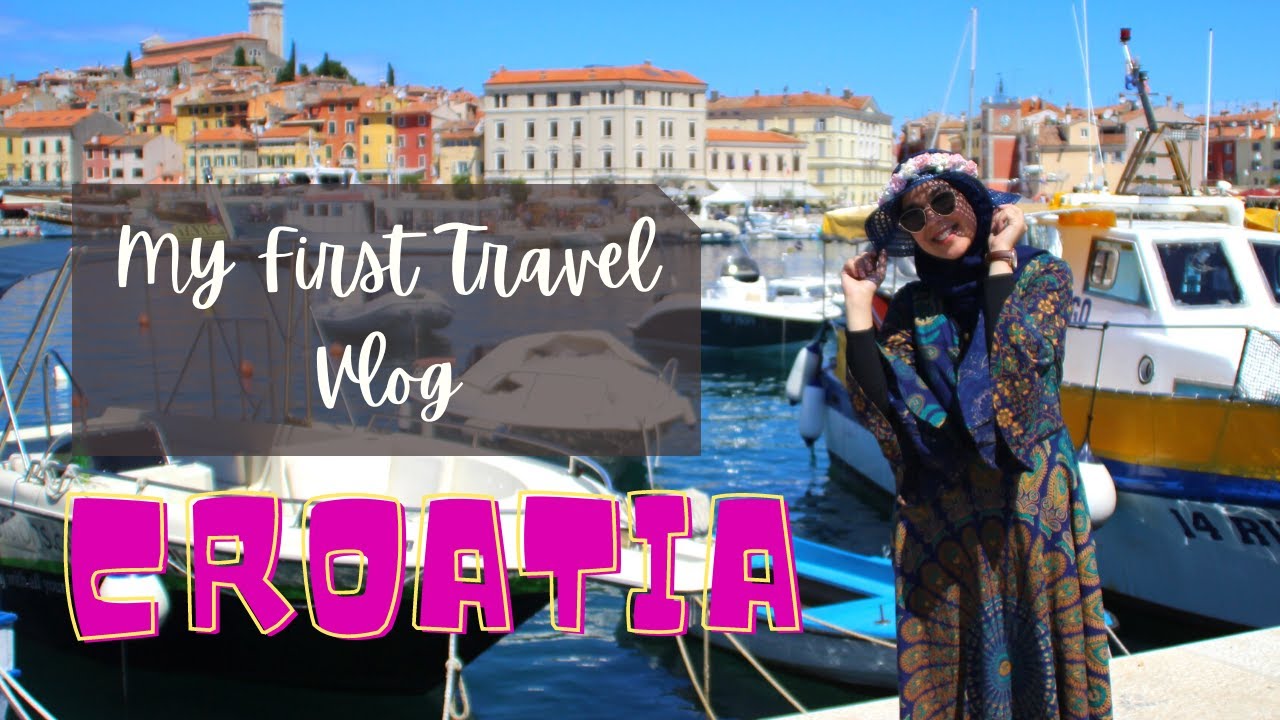 Vlog Croatia, Pula& Rovinj  (نصائح للسفر)