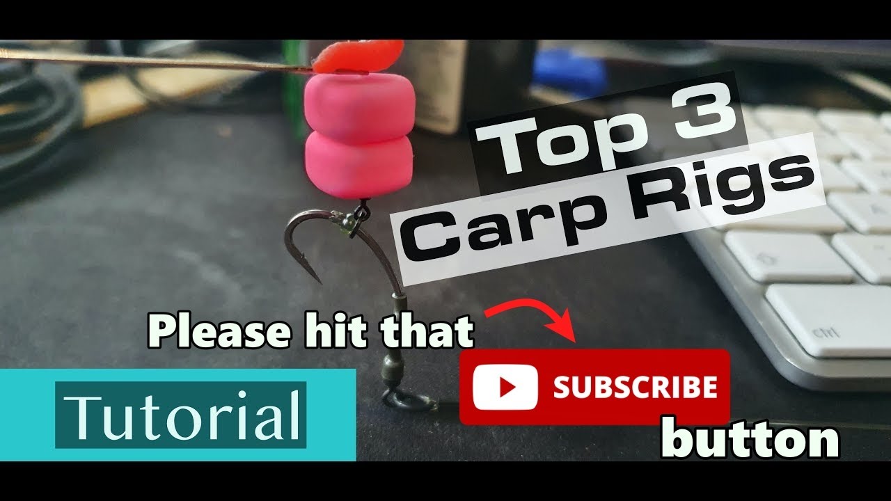 How To Tie Carp Fishing Rigs - Top Carp Rigs -  [My Top 3 Carp Rigs] 2020