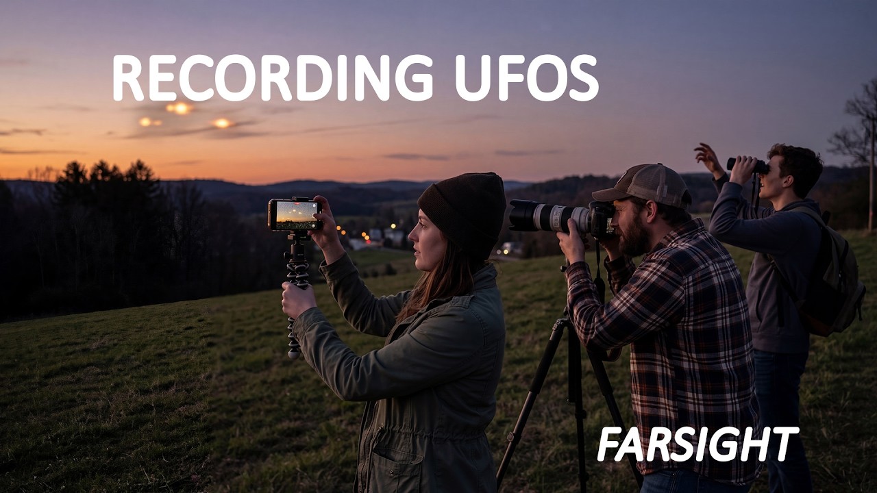 Recording UFOs: Farsight 11 March 2026 (Live Premiere Discussion)