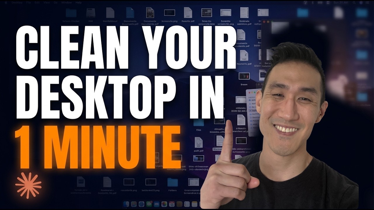 I Watched Claude Organize 250+ Files On My Desktop (Step-by-Step)