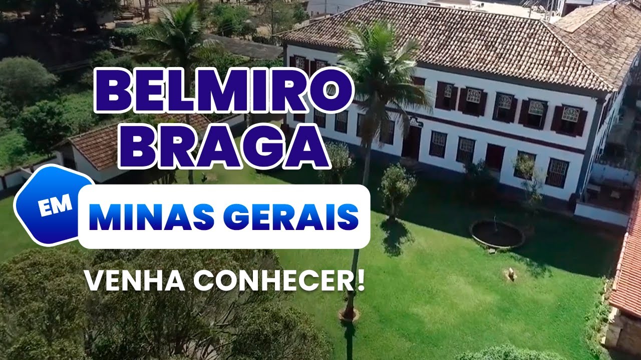 Conhe&ccedil;a a hist&oacute;ria dos Bar&otilde;es do Caf&eacute; em Belmiro Braga/MG