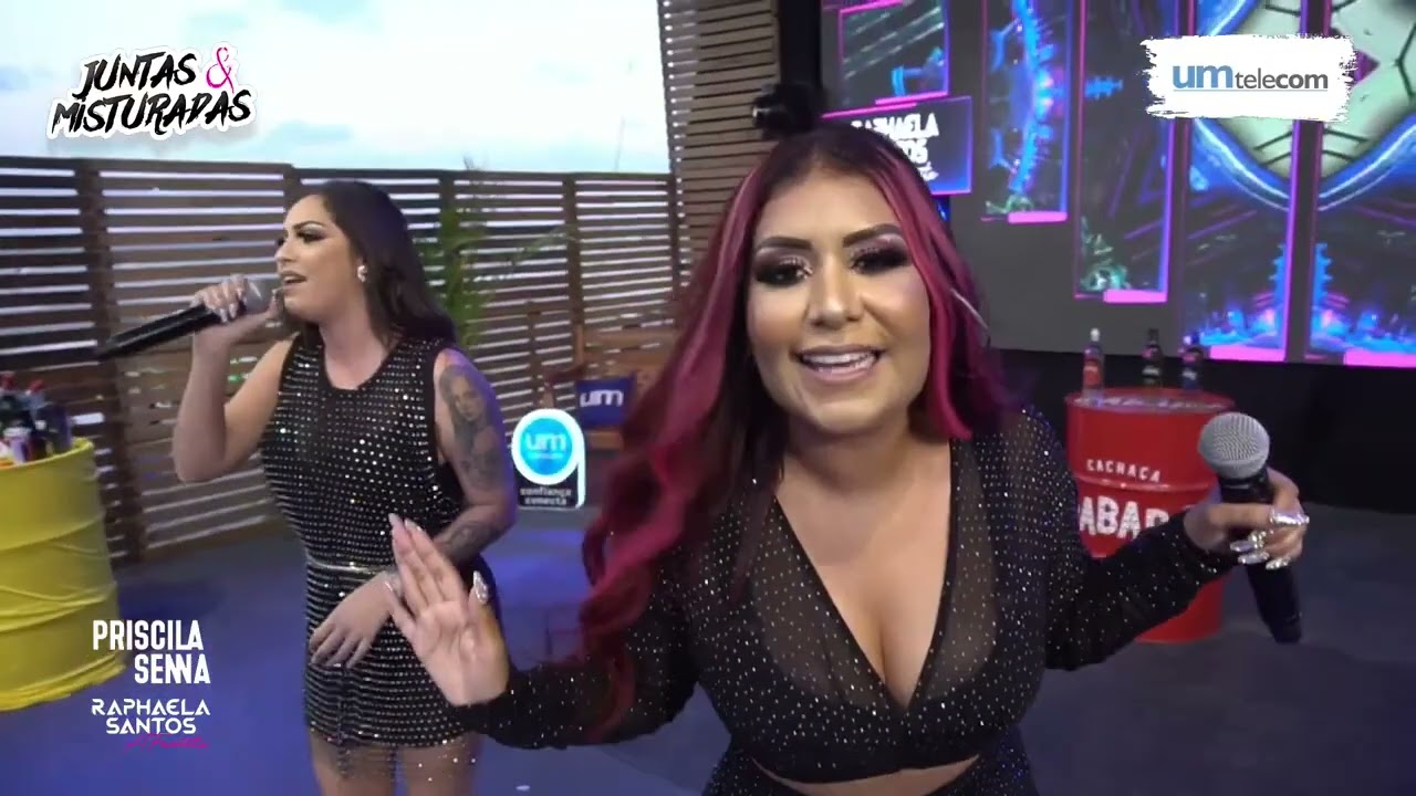 Juntas & Misturadas  -  Live show | Priscila Sanna e Raphaela Santos 