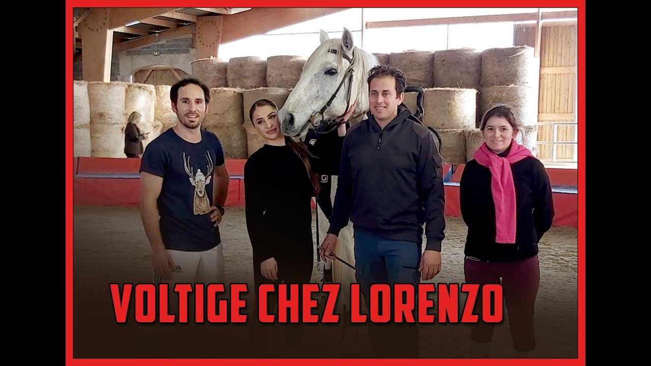 VOLTIGE CHEZ LORENZO, avec Nicolas Andréani.