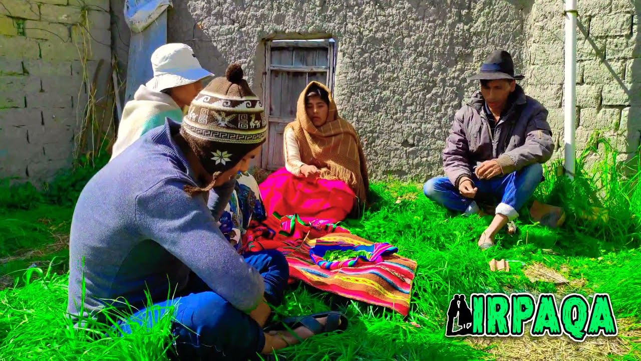 𝗜𝗥𝗣𝗔𝗤𝗔 (cortometraje andino en idioma aymara)
