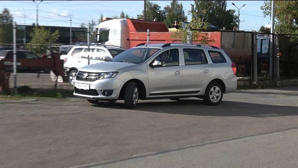 Dacia Logan MCV@Rooli Võim