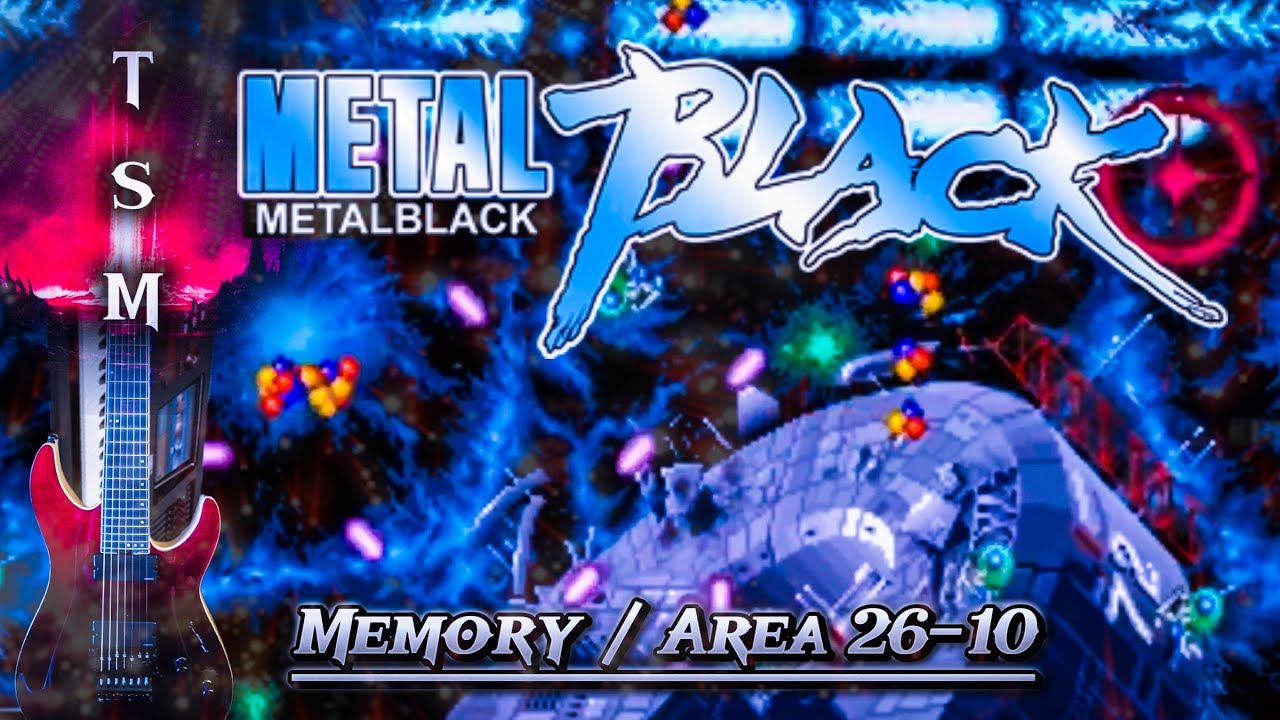 Metal Black - Synth Metal Cover: Clear/Round 3 