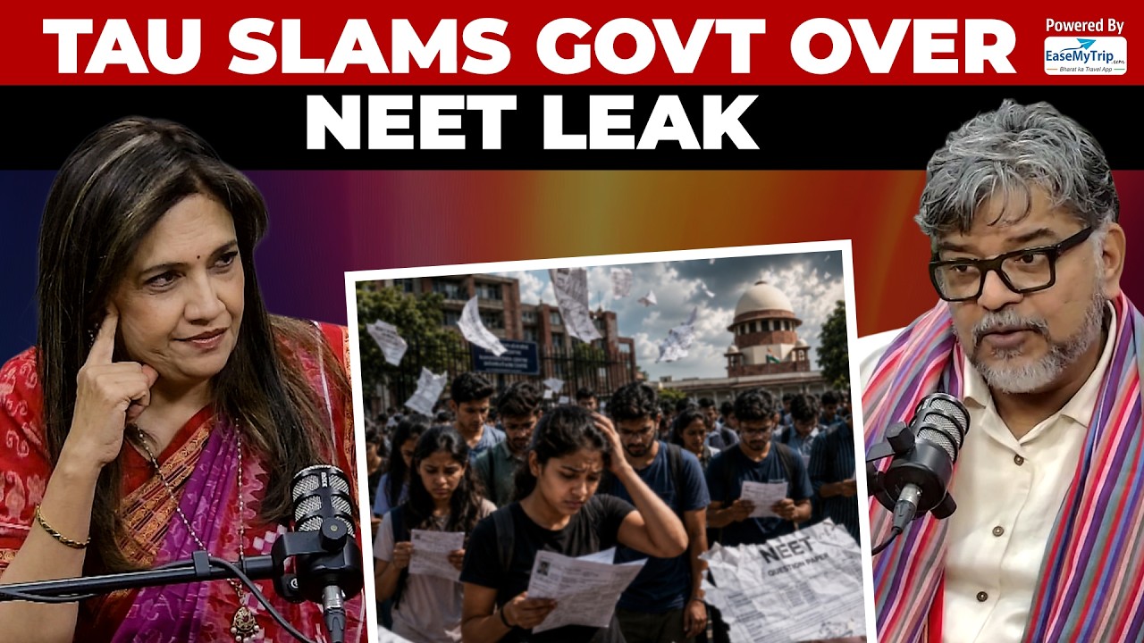 Kamlesh Tau on NEET Paper Leak, Exam Reforms & the Way Forward | ANI Podcast