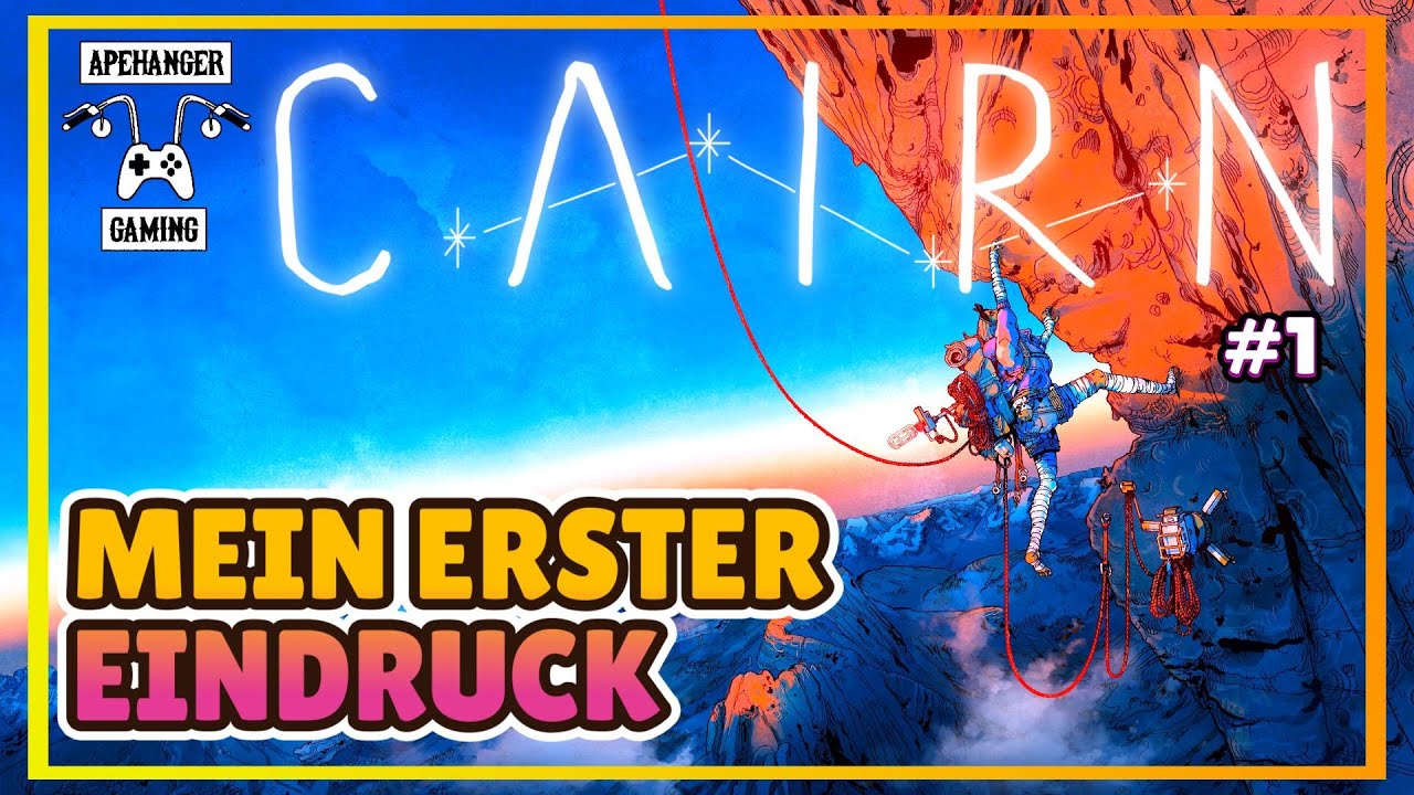 CAIRN - MEIN ERSTER EINDRUCK - SO SPIELT ES SICH - GAMEPLAY - KLETTERSIMULATOR - #1