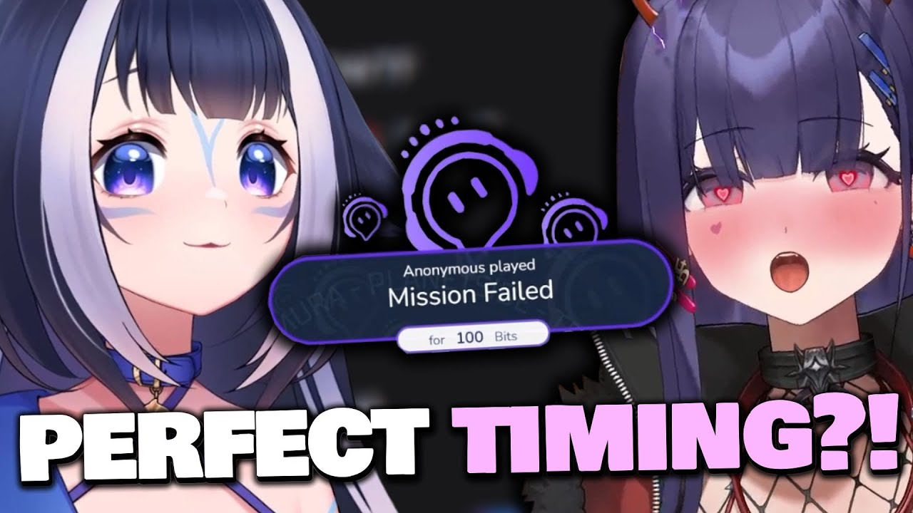 VTuber's Perfect Timing Moments 3 (Shylily, Filian, Nyanners & more)