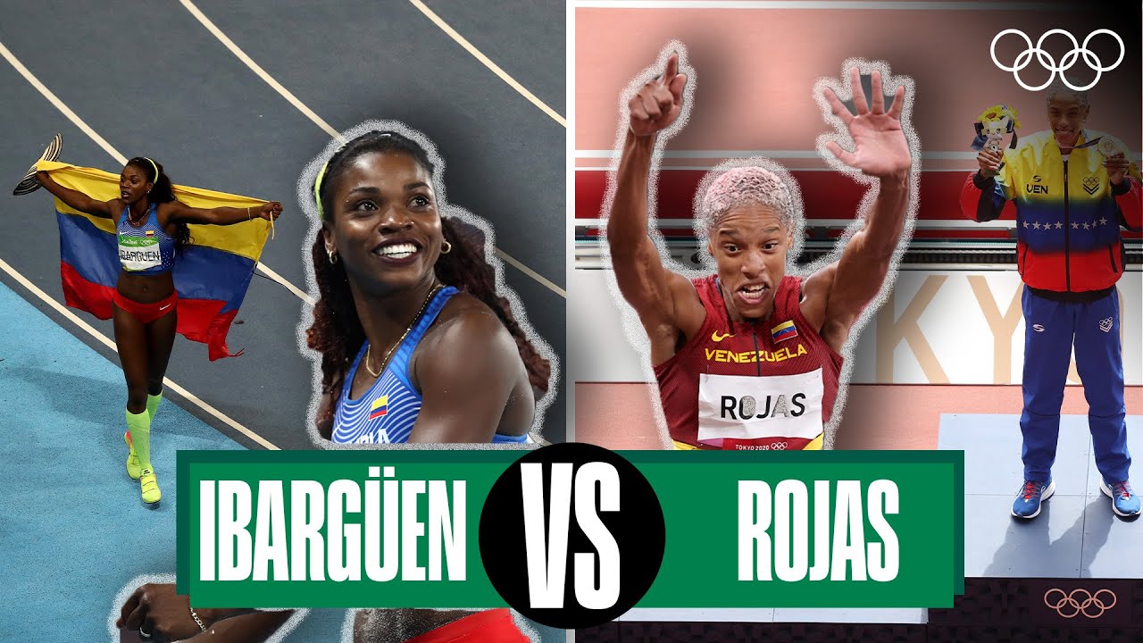 Caterine Ibarg&uuml;en 🆚 Yulimar Rojas - Triple Jump | Head-to-head