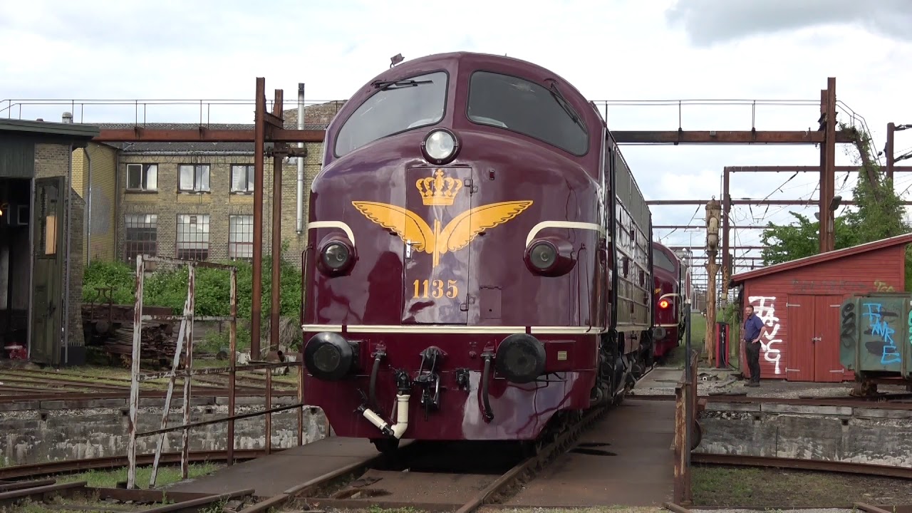 MY 1101 og MY 1135 i Roskilde 27-05-2019