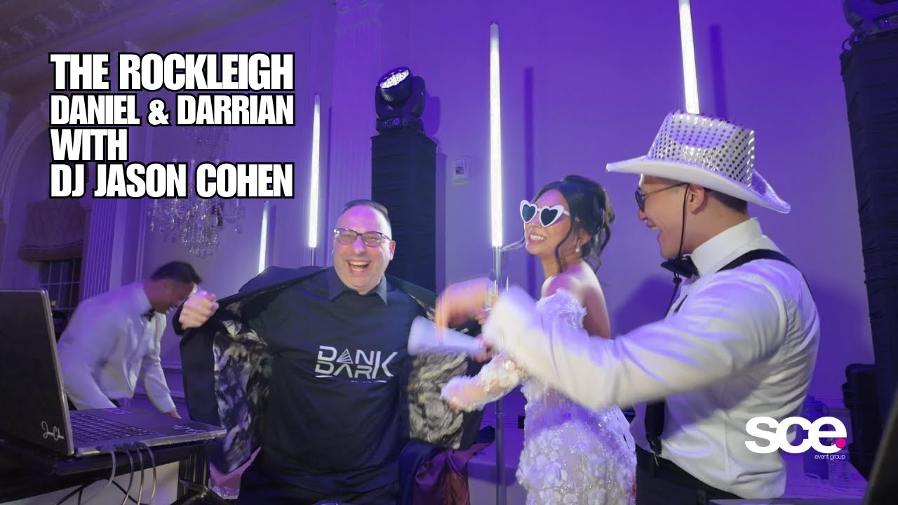 Real SCE Weddings - Darrian and Daniel at The Rockleigh - DJ JASON COHEN